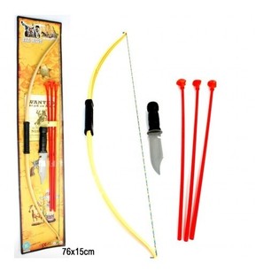 大型弓矢セット、75cm 長 (6個セット)