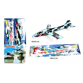 XXL フォーム飛行機 ディスプレイ入り (24個セット)