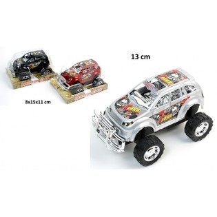 フリクション 4x4 カー ブリスターパック (12個入)