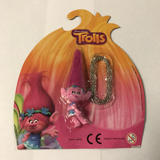 トロール チェーン付きフィギュア 台紙付き (12個入り)