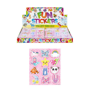 ファンステッカー &ndash; モデル: カワイイステッカー (120枚入)