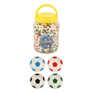 サッカー スーパーボール &Oslash;3.3 cm ボトル入り (72個入)