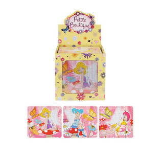 ミニパズル フェアリー/妖精 ディスプレイ付 &ndash; 13 x 12 cm (108個入)