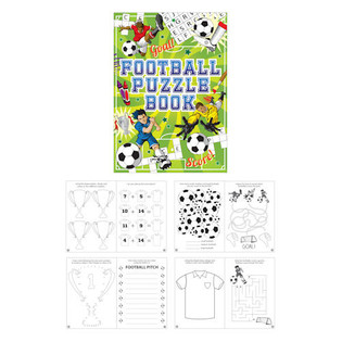 サッカーパズルブック (48個入)
