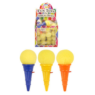 ミニ 飛び出すアイスクリーム玩具 9cm ディスプレイ付 (36個入)