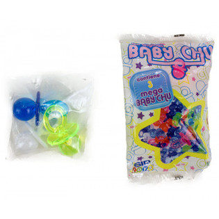 BABY CHU ビッグおしゃぶり 3個入りブラインドバッグ (24個入)