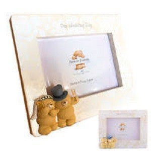 HALLMARK - FOREVER FRIENDS &ndash; OUR WEDDING DAY &ndash; フォトフレーム (4個)