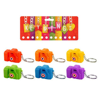 フォトカメラビューアーキーホルダー (12個入)