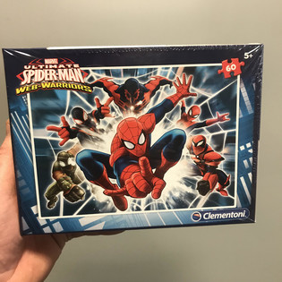 マーベル &ndash; スパイダーマン パズル、60ピース (4個セット)