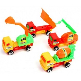 建設車両ミックス (24個セット)