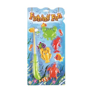 磁石釣りゲーム 台紙付 (12個入)
