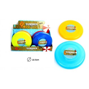 SUMMER TIME &ndash; グリッター入りカラフルフリスビー ディスプレイセット (24個入)