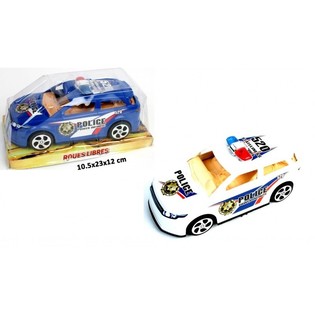大型パトカー ブリスターパック入り (6台)