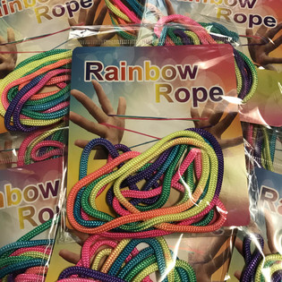 RAINBOW ROPE - マルチカラー レインボーロープ (12本入)
