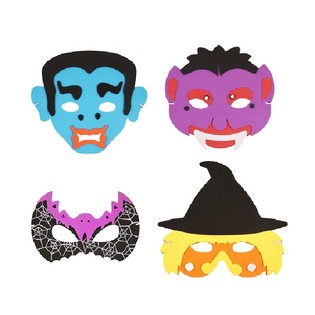 ハロウィン フォームマスク ミックス (24個入)