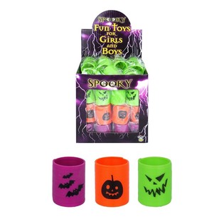 ミニハロウィン スプリング &Oslash;3 CM ディスプレイ入り (72個)