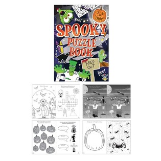 ハロウィン パズルブック (48個セット)