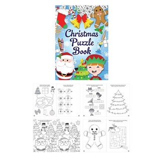 クリスマス・パズルブック (48冊セット)