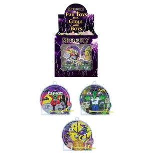 ハロウィン ミニピンボール ディスプレイ入り (108個)