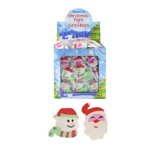 クリスマス消しゴム フィギュア ディスプレイ（208個）