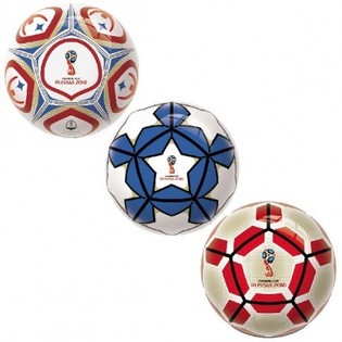 ワールドカップ サッカーボール &Oslash;14 cm. (12個セット)