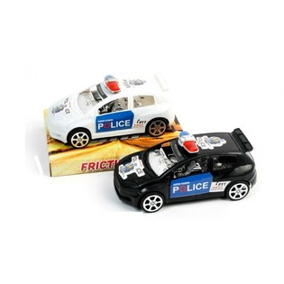 プルバック式パトカー ブリスターパック (12個セット)
