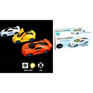 バンプ＆ゴー パトカー ライト＆サウンド付 (1個)