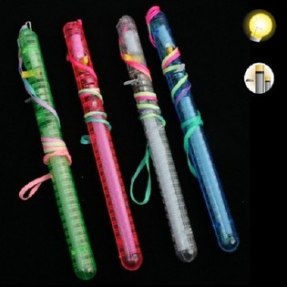 LED発光スティック、21cmロング (48本入)