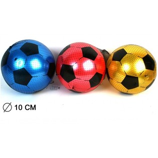 ミニサッカーボール &Oslash; 10cm ネット入り (24個セット)