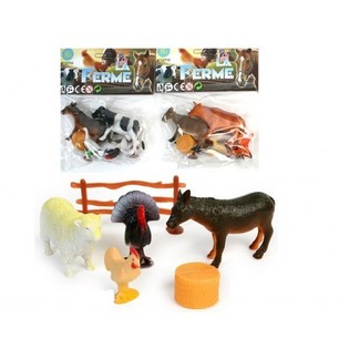 牧場の動物プガイセット (24個入)