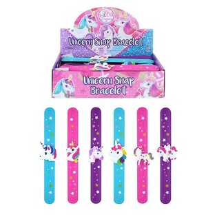 ユニコーン スナップブレスレット / Unicorn Snap (24個入)