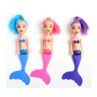 人魚人形、約 14 cm. (48個入り)