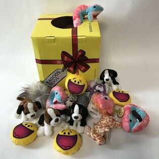 50個セット ぬいぐるみ入りギフトボックス（つかみ取り箱）