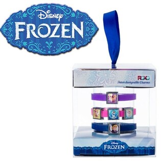 ディズニー アナと雪の女王 ギフトボックス ブレスレット3本入 (12個セット)