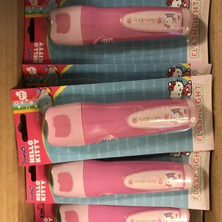 ハローキティ LED 懐中電灯 (24個入)