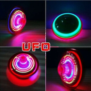 光る LED UFO コマ (48個セット)