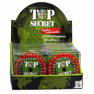 TOP SECRET &ndash; スパイ暗号解読ディスク (12個セット)