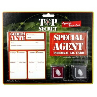 TOP SECRET &ndash; 特殊工作員 指紋採取セット (12個入)