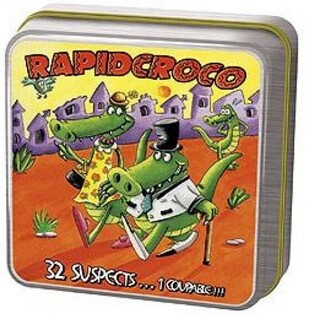RAPID CROCO - カードゲーム (4個セット)