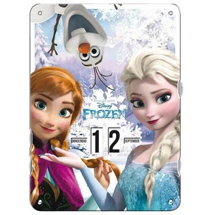ディズニー - アナと雪の女王 エルサ＆アナ 回転カレンダー (10枚入)