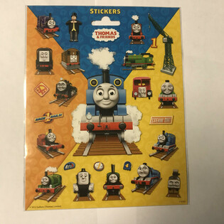 きかんしゃトーマス 大判ステッカーシート 20x16cm (10枚セット)