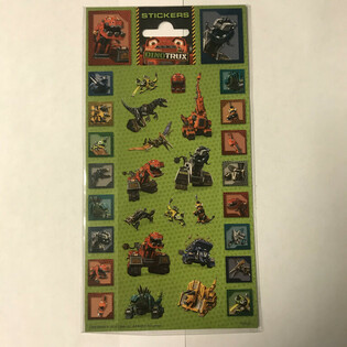DINOTRUX ステッカー - 20 x 10 cm (10枚入)