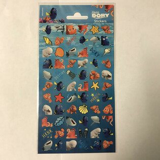 ステッカー：ディズニー ファインディング・ドリー, 20 x 10 cm (10枚)