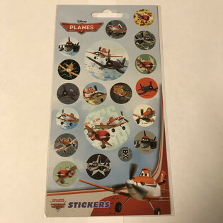 ディズニー プレーンズ ステッカーシート 20&times;10cm (10枚セット)