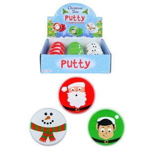クリスマス スライム パテ ディスプレイ入り (12個セット)