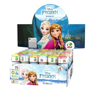 アナと雪の女王 (FROZEN) シャボン玉, 60ML (36個入)
