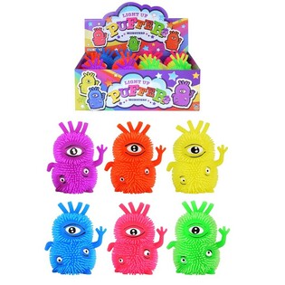 光る 3つ目パフモンスター ディスプレイ箱入り (12個入)