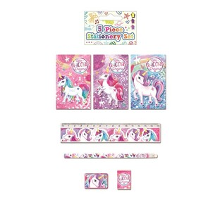 ユニコーン ステーショナリー5点セット (24個入)