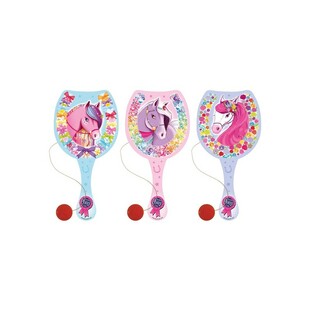 ポニー パドルバット＆ボールゲーム (24個セット)