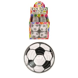 サッカー忍耐ゲーム ディスプレイボックス入り (96個セット)